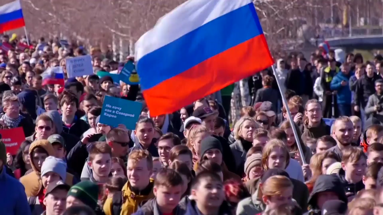 "대통령 규탄한다!" 러시아·프랑스 대규모 시위