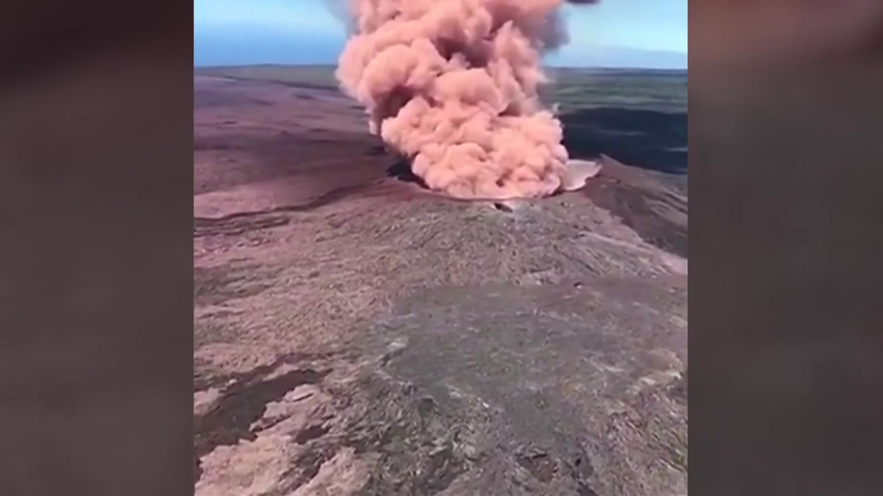 하와이 화산 새 용암 분출구 열려...수천 명 대피