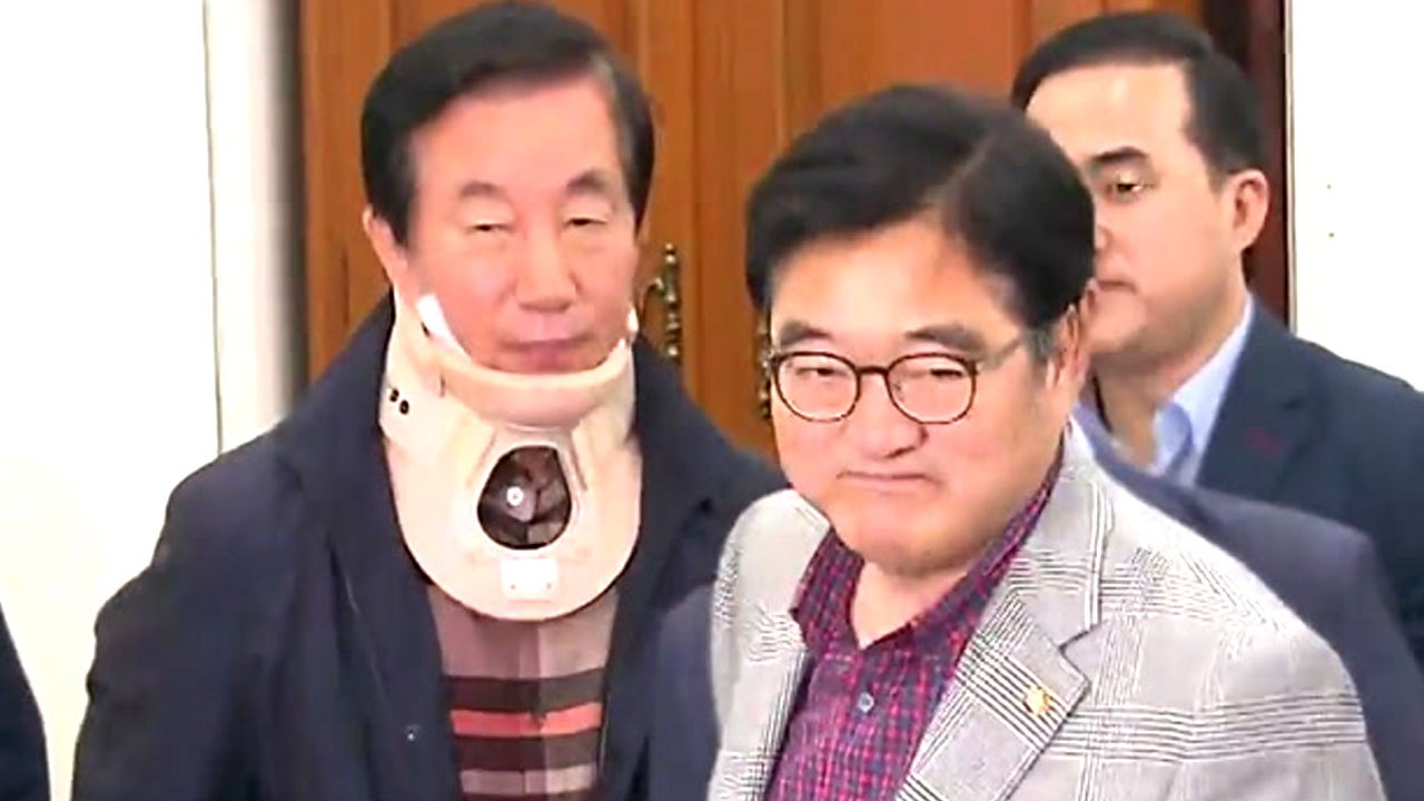 국회 정상화 협상 결렬...'조건부 특검' 이견