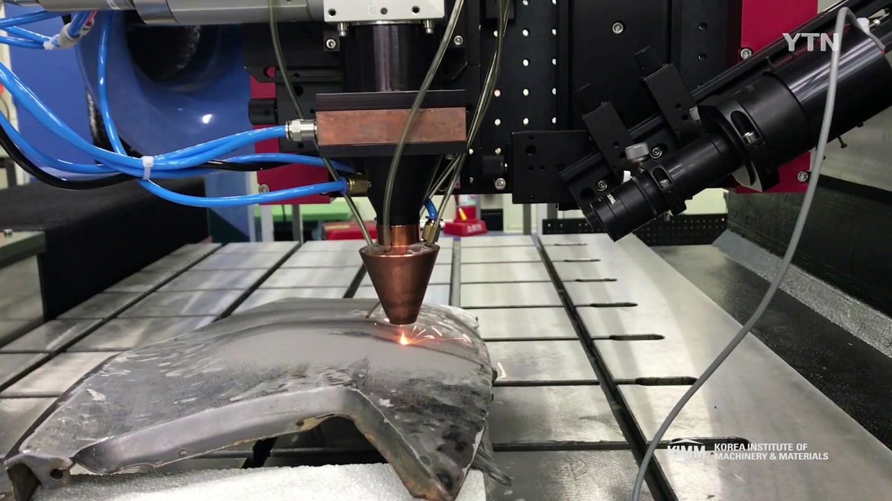 '재료부터 장비까지' 금속 3D프린팅 첨단 기술 개발