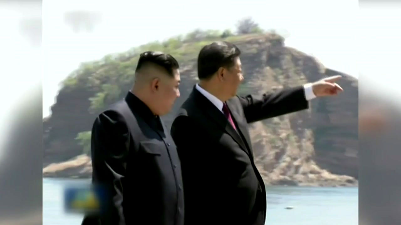 김정은, 두 번째 방중..."비핵화 입장 확고"