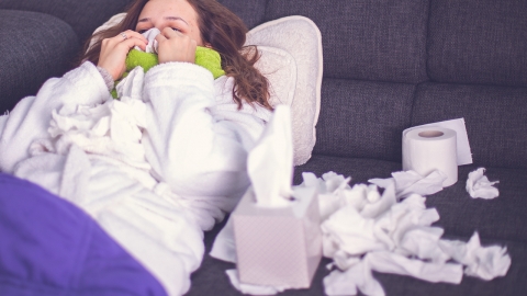 교통사고 후 5년간 콧물 흘린 여성, 알고 보니 뇌척수액