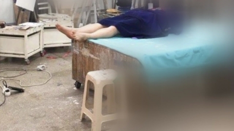 '홍대 누드모델 몰카' 동료 20대 여성 모델이 유출