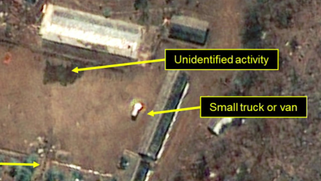 38노스 "북한, 풍계리 핵실험장 폐기 작업 시작"