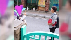 한화 안영명 선수의 다정한 팬서비스 '화제'