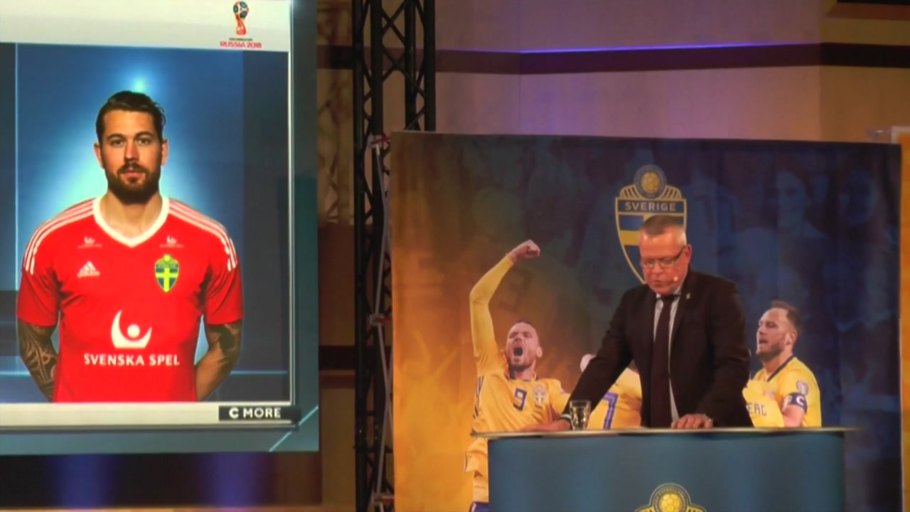 신태용호 첫 상대 스웨덴, 월드컵 엔트리 23명 발표