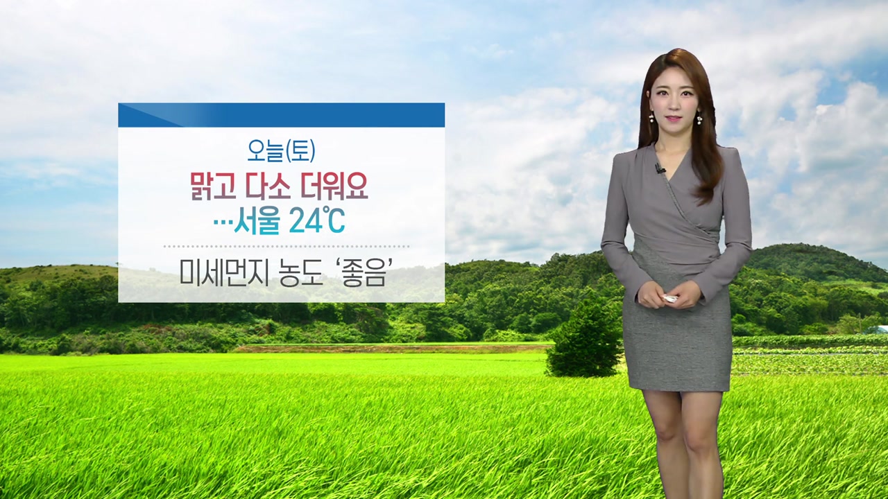 [날씨] '징검다리 연휴' 서쪽 초여름 더위·동쪽 선선
