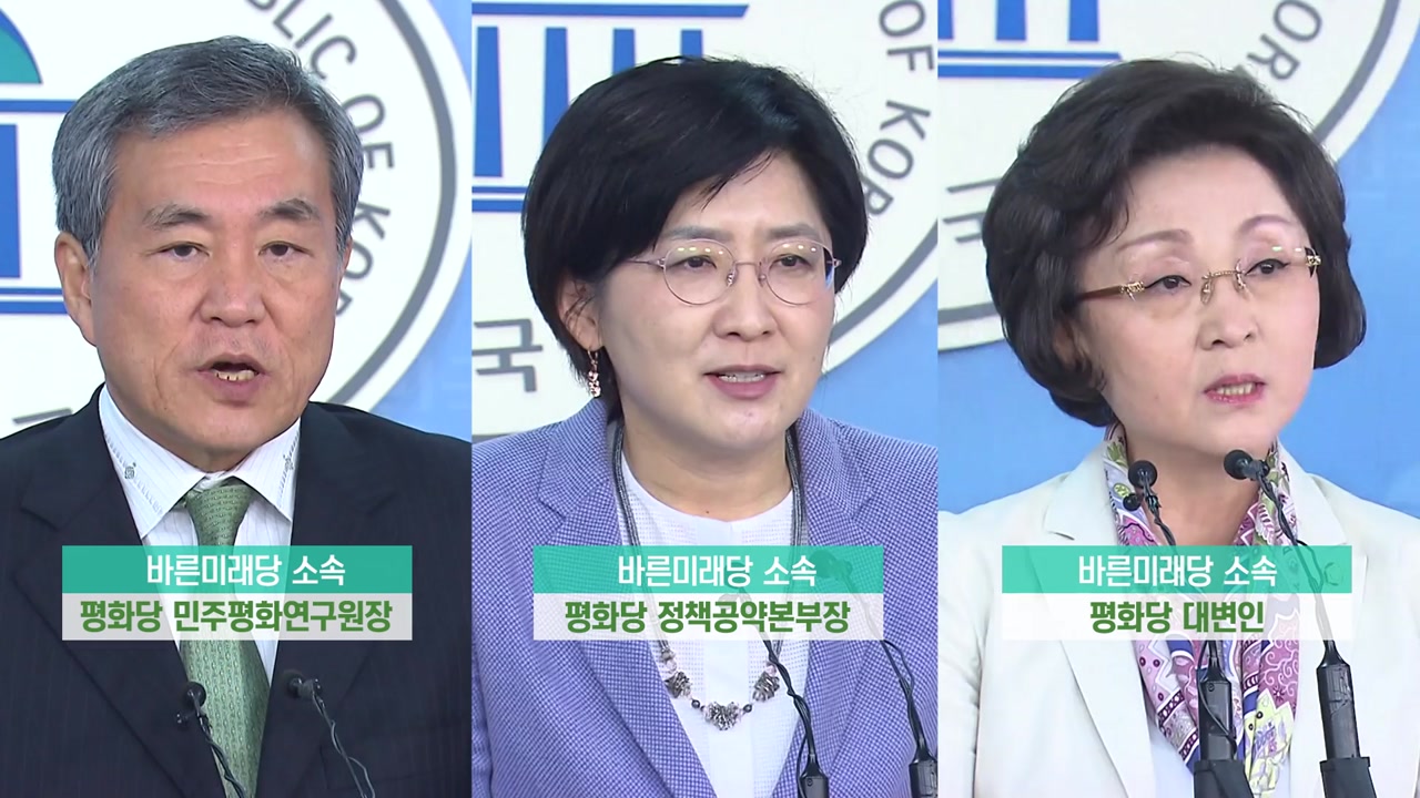 '바른미래평화당' 3인방, 기이한 동거 언제까지?