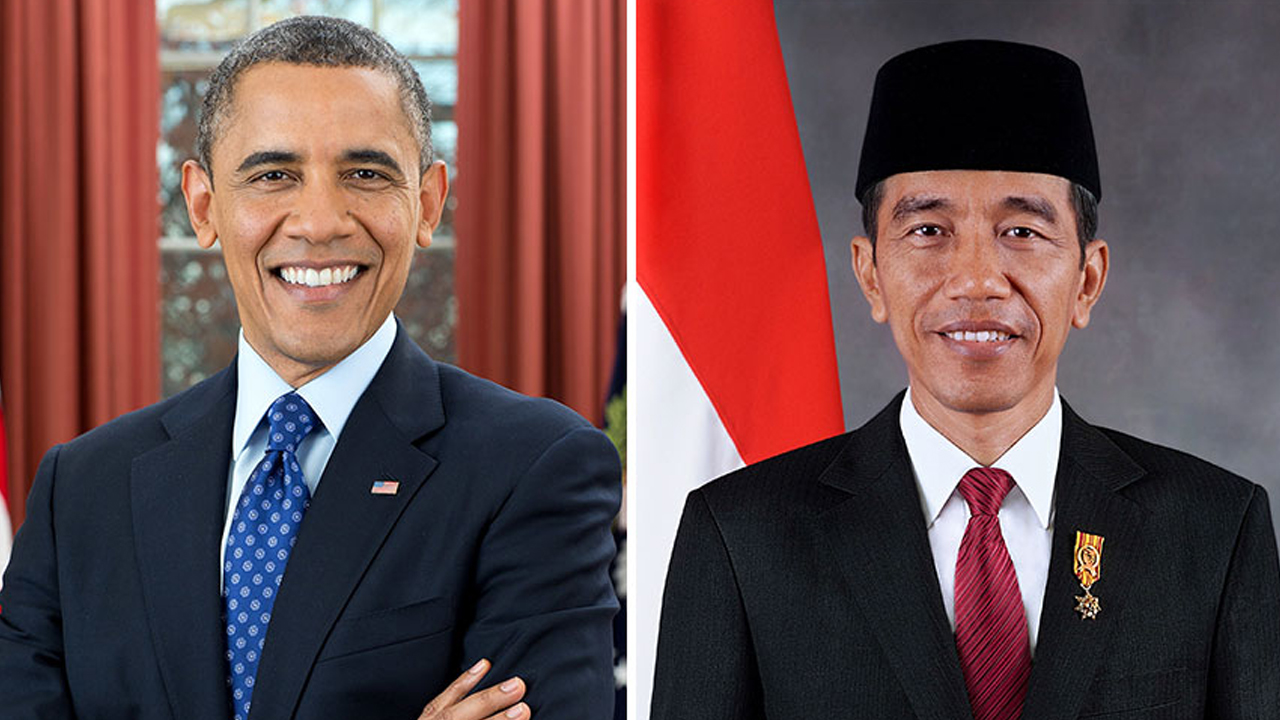 인도네시아 대통령, '버락 오바마'와 닮은꼴 화제
