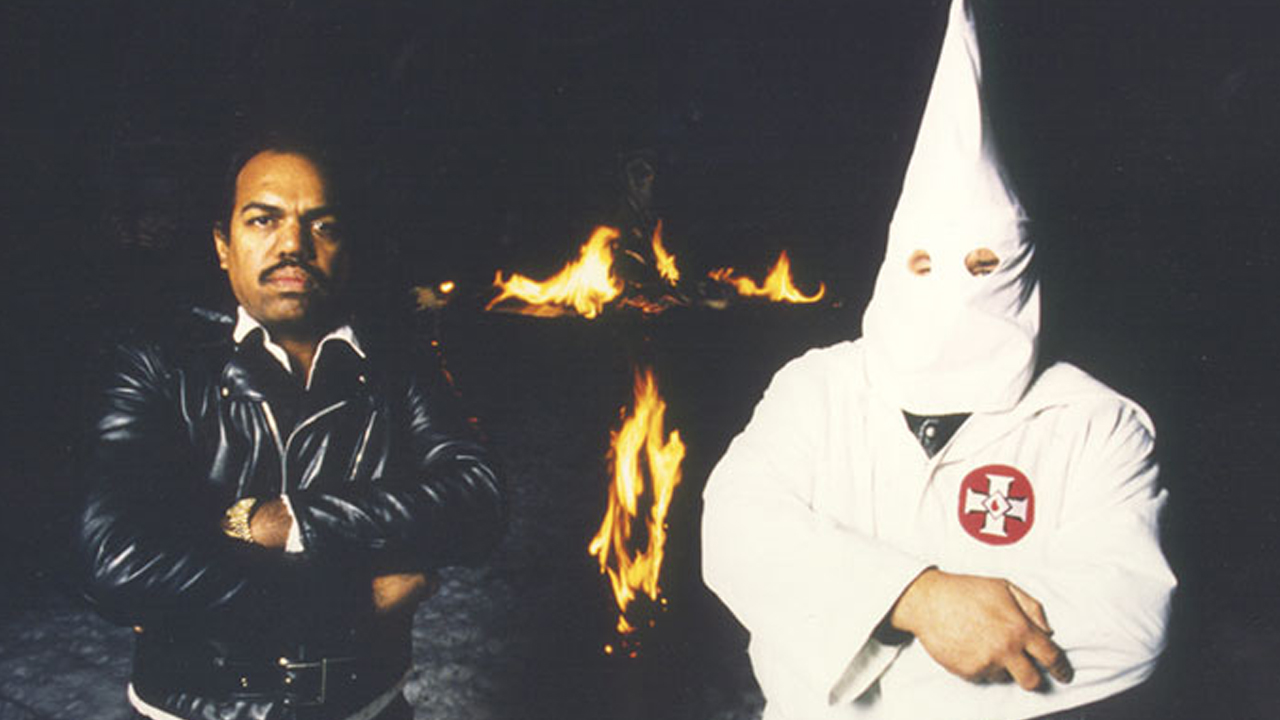 '백인우월주의' KKK 집회에 30년 동안 참석한 흑인 남성