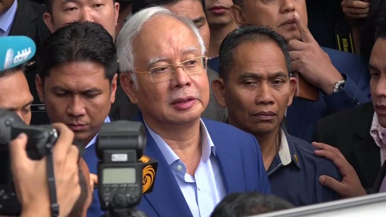 말레이시아 반부패위, 나집 전 총리 소환 조사...기소 가능성