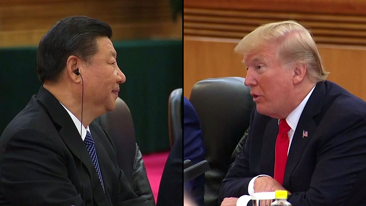 트럼프 "김정은, 시진핑 만난 뒤 태도 달라져"...중국에 또 경고
