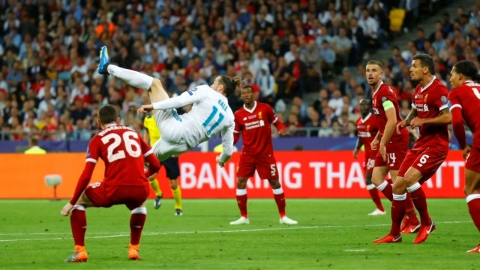 레알 마드리드, 유럽 챔피언스리그 3년 연속 정상
