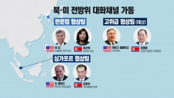 북미 고위급 회담 열릴 듯...北 김영철 내일 미국行