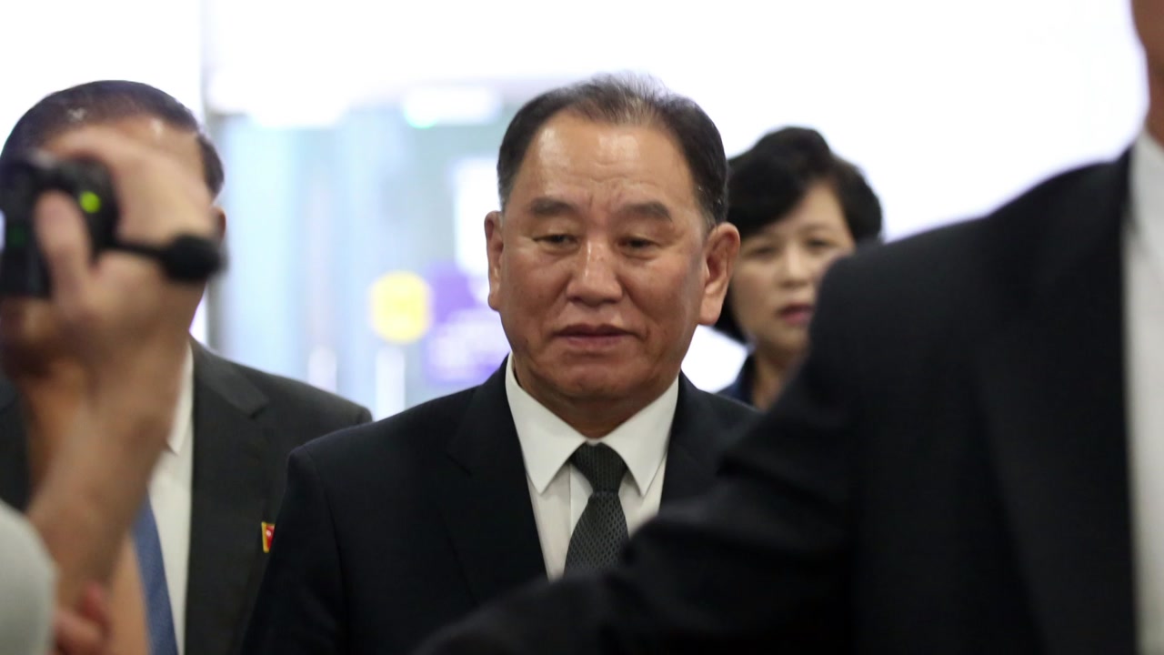 김영철 침묵 속 귀국...비핵화 협상 北 반응 관심