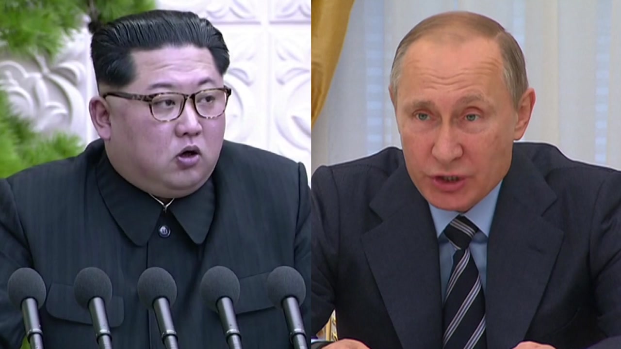 "푸틴, 김정은 9월 러시아 초청...첫 만남 주목"