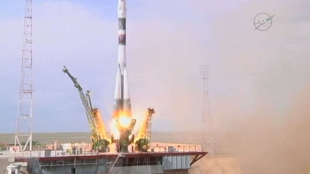 러시아 우주선 성공 발사..."이틀 뒤 ISS 도킹"