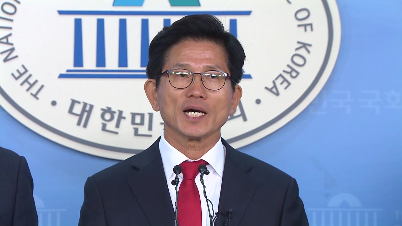 김문수 "단일화 무산 유감...한국당이 유일한 선택"