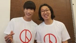 '신하' 김경진X김동찬, 6.13 투표 독려 "투표로 바뀝니다" '신하' 김경진X김동찬, 6.13 투표 독려 "투표로 바뀝니다"