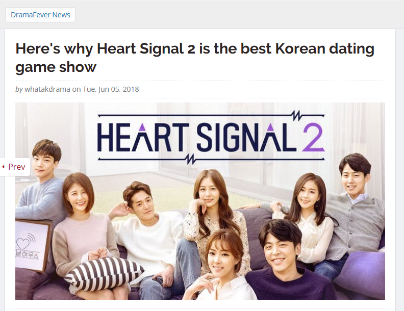"최고의 연애 예능"…'하트시그널2', 해외에서도 뜨거운 인기