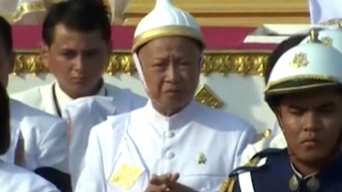 캄보디아 왕자, 교통사고로 부상...왕자비 사망