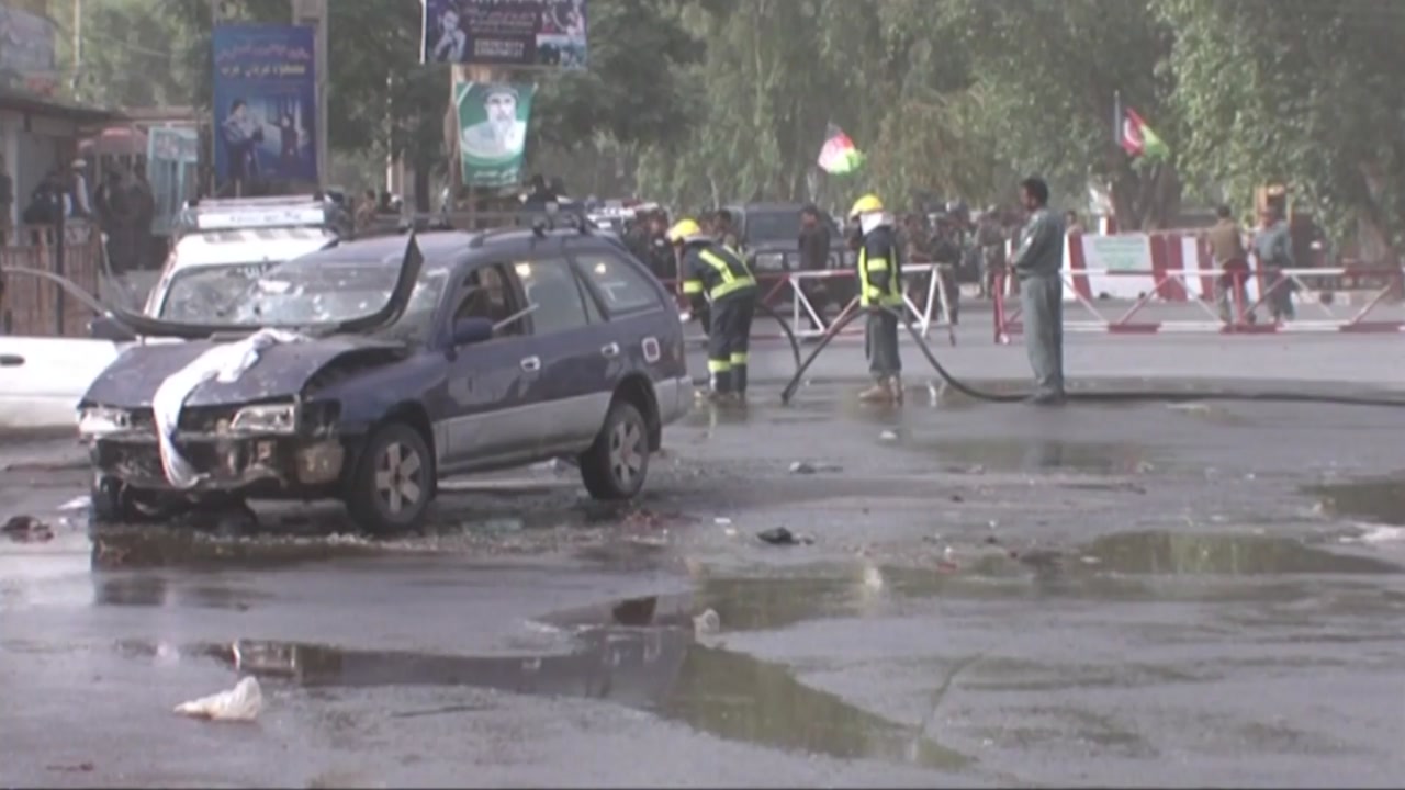 아프간 이틀째 자폭테러...최소 18명 사망