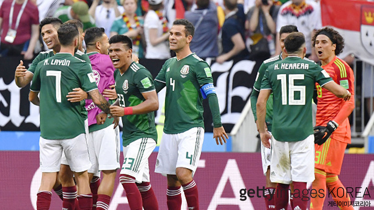 월드컵 예선, 독일팀 이긴 멕시코에서 인공지진 관측 