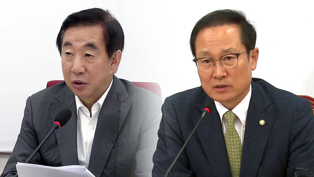 한국당 초선 "우리가 앞장"...민주 "국회 정상화 시급"