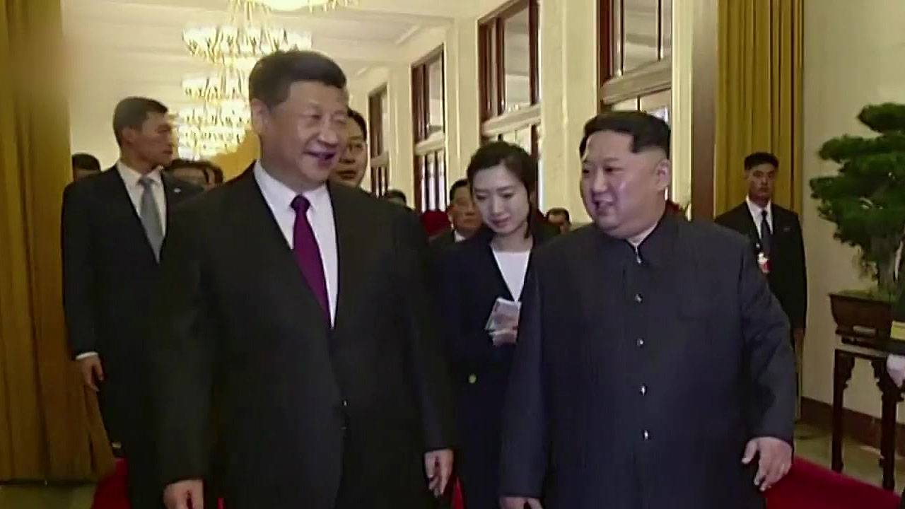 北 김정은 위원장, 세 번째 중국 방문