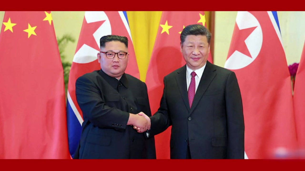 美 "북중정상회담 주시"...비핵화 협상 영향 촉각