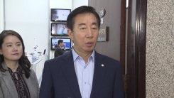 김성태 "서청원 탈당, 한국당 재기 토대 마련"