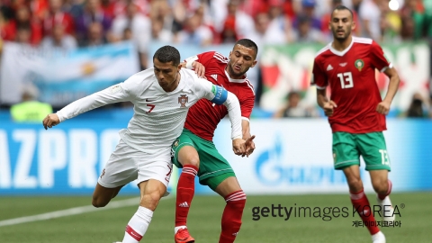 '호날두 결승골' 포르투갈 대회 첫 승...모로코, 첫 탈락