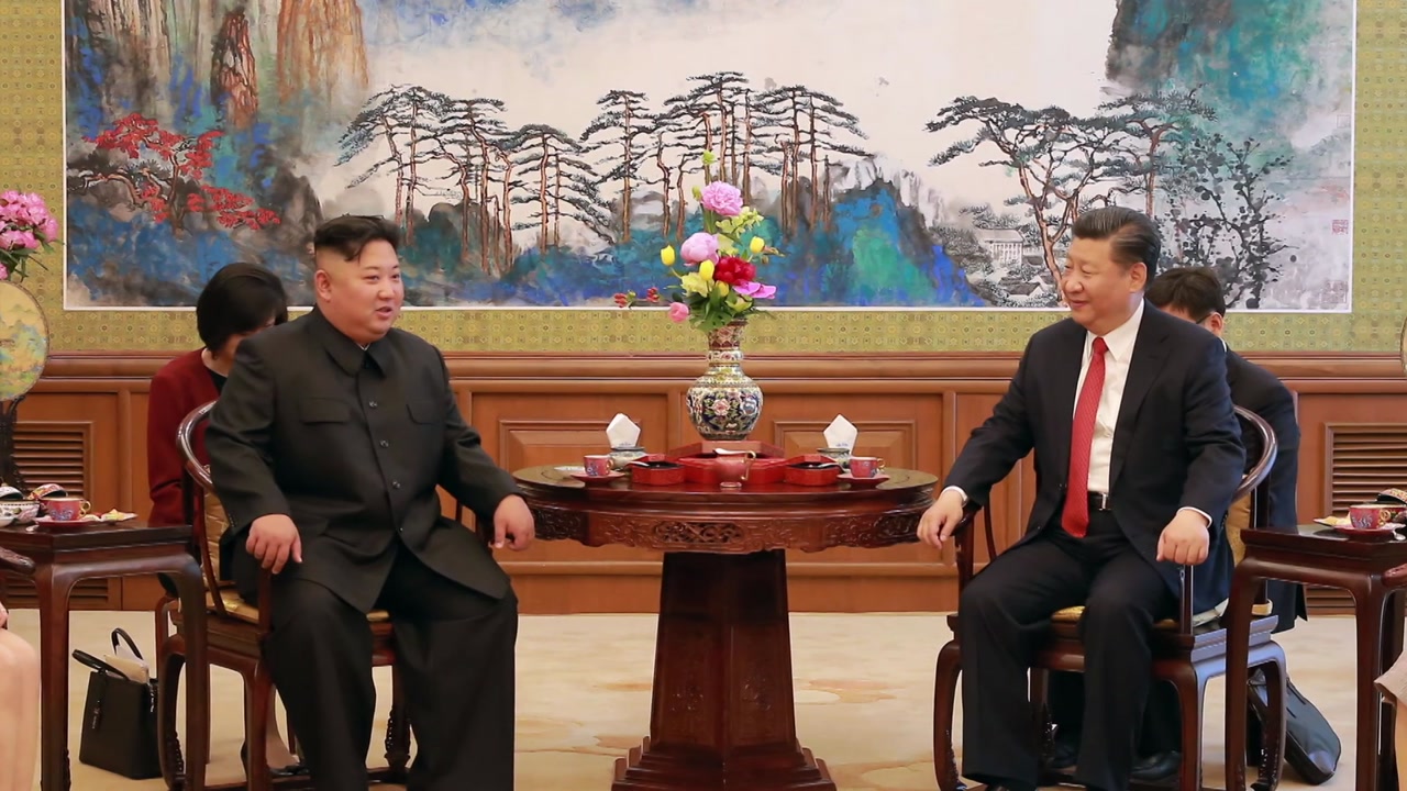 北 매체 "김정은, 시진핑과 '전략전술 협동 강화' 논의"