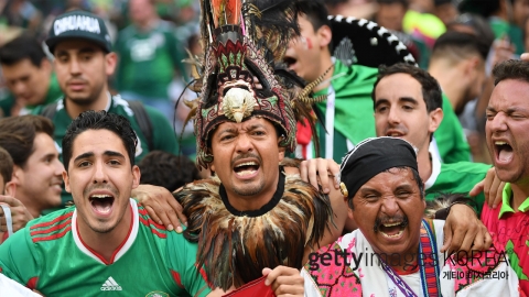 '광적인 응원단' 멕시코가 두려운 또 다른 이유