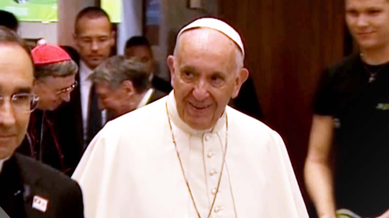 [단독] 교황, 남북한 개신교 대표들과 환담..."한반도 평화에 기여해달라"