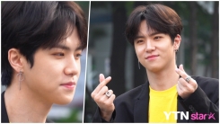 엔플라잉-김동한, 수식어가 필요 없는 비주얼 (뮤직뱅크 출근길) 엔플라잉-김동한, 수식어가 필요 없는 비주얼 (뮤직뱅크 출근길)