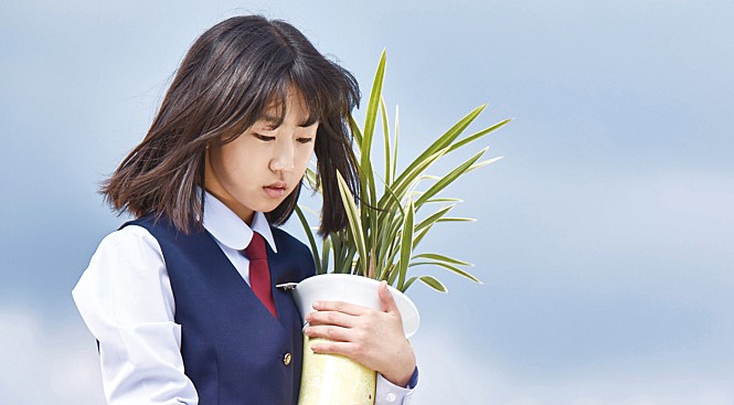 김환희 "연기는 천직...할리우드 진출 꿈꿔요"