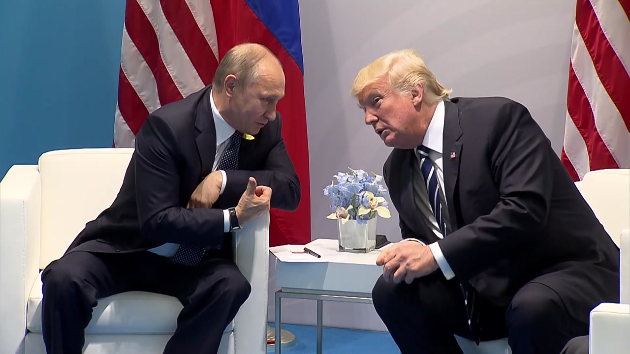 트럼프-푸틴 회담 추진...관계 회복 본격화?