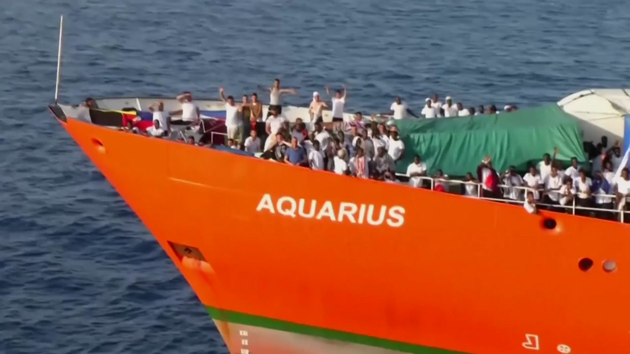프랑스-이탈리아-몰타, 난민 문제로 갈등 심화