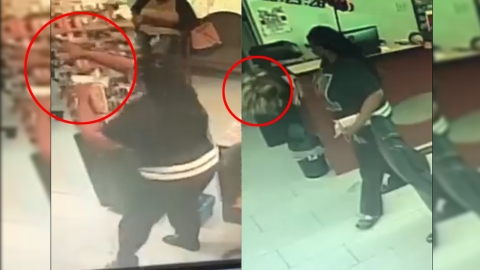 "매니큐어 마음에 안 들어" 네일샵서 난동부리는 여성