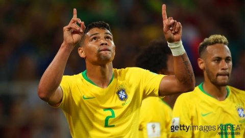 브라질, 세르비아 꺾고 16강행...멕시코와 대결
