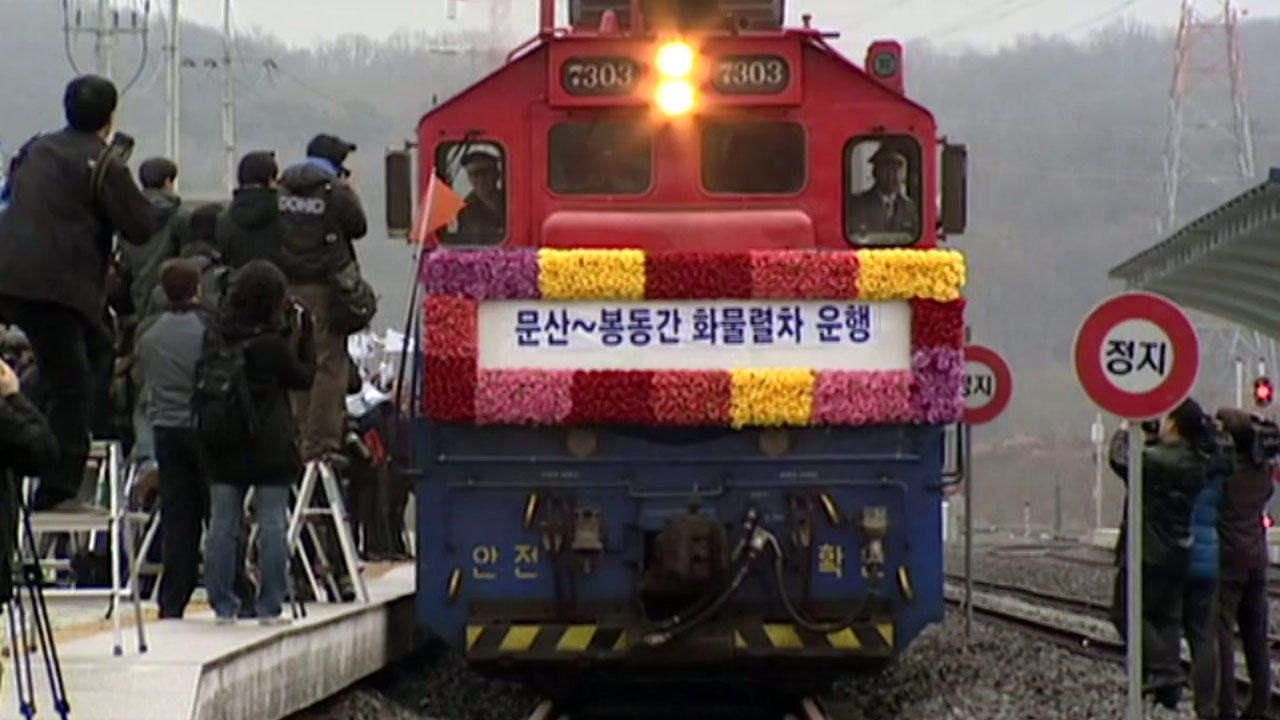 언제쯤 기차 타고 북한 거쳐 유럽 갈까?
