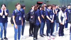 통일농구 101명 방북...北 "열렬히 축하"