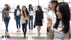 레드벨벳, 공항에서 청순미 발산...’대만 다녀오겠습니다’ 레드벨벳, 공항에서 청순미 발산...’대만 다녀오겠습니다’