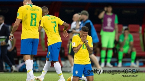 브라질 너마저...월드컵 4강 '유럽 잔치'