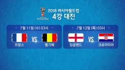 '전통의 강호' vs. '신흥 강자'...월드컵 4강 전망은?