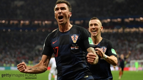 '인구 415만' 소국 크로아티아가 쓴 월드컵 역사