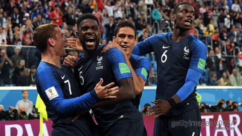프랑스, 20년 만의 월드컵 정상