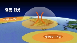 '열돔'에 갇힌 한반도..."최장·최악 폭염 우려"