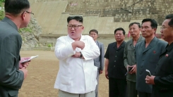 "여건되면 '신경제지도' 추진"...경제시찰 김정은, 또 질책